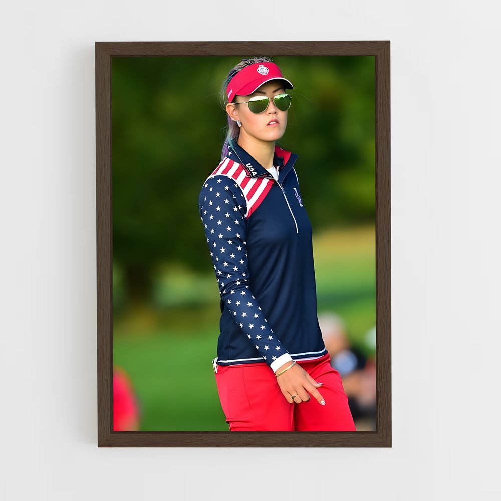 Poster Fairway Fiery – affiche Golf (vue 5)